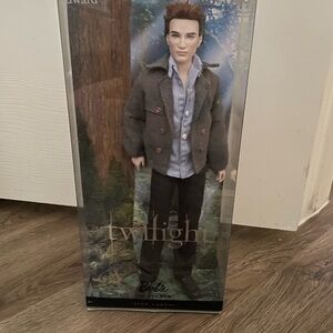 Barbie Twilight Doll with Gray Jacket and Black Pants